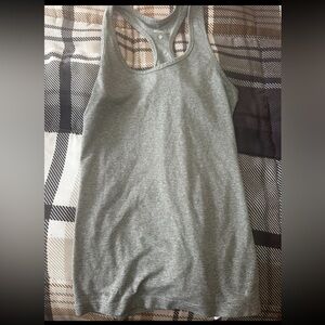 Nike Women's Heather Gray Tank Top